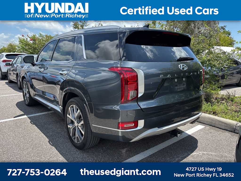 Thumbnail: 2021 Hyundai Palisade - 2