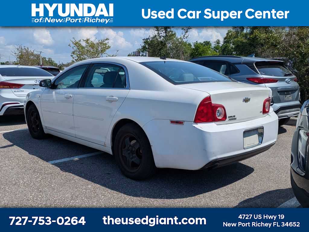 Thumbnail: 2008 Chevrolet Malibu - 2
