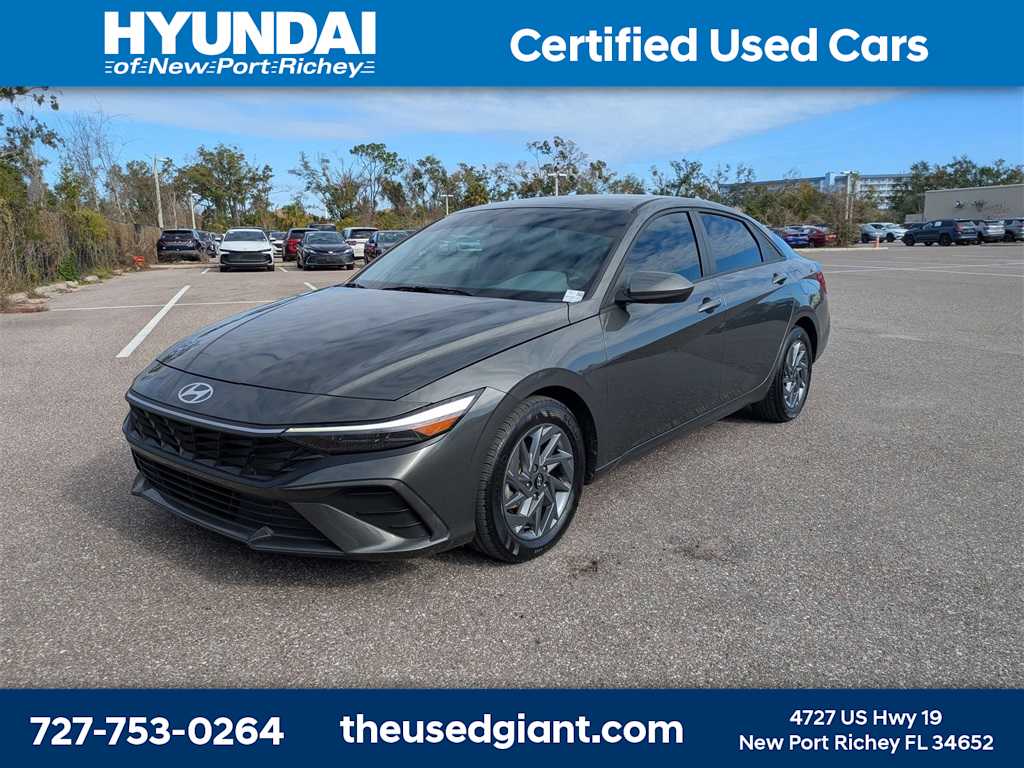 Thumbnail: 2024 Hyundai Elantra - 1