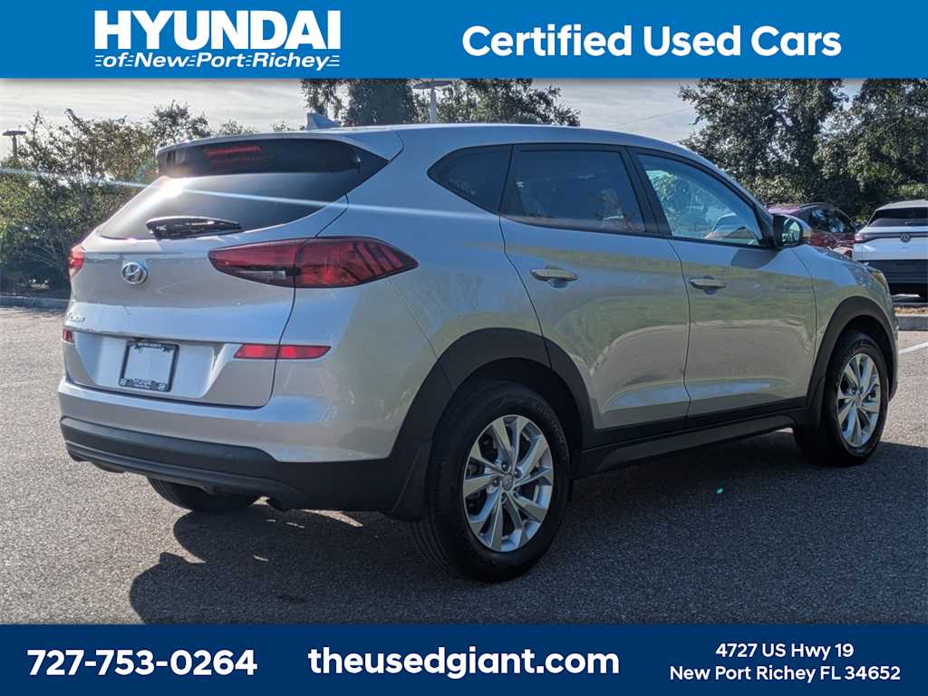 Thumbnail: 2021 Hyundai Tucson - 5
