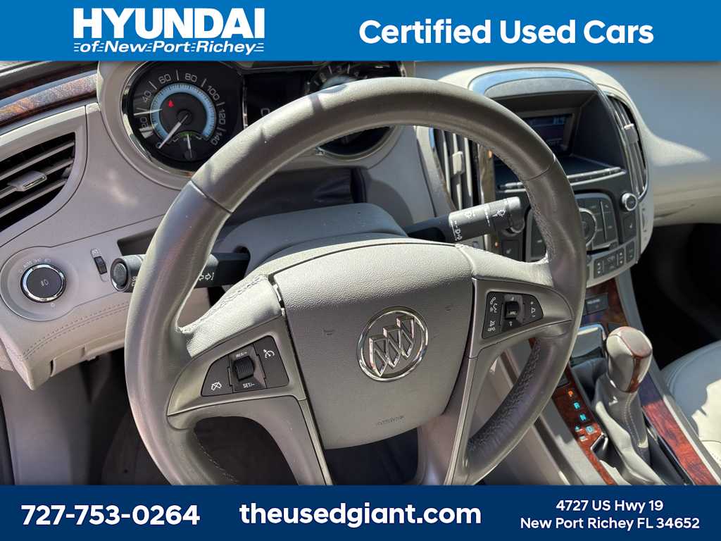 Thumbnail: 2012 Buick LaCrosse - 10