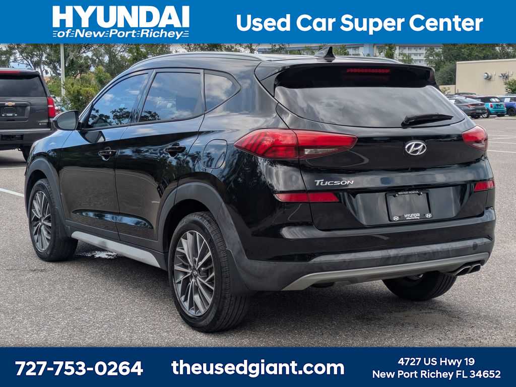 Thumbnail: 2021 Hyundai Tucson - 3
