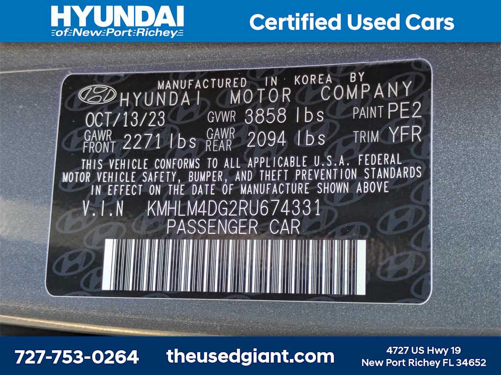 Thumbnail: 2024 Hyundai Elantra - 32