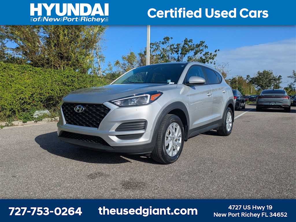 Thumbnail: 2021 Hyundai Tucson - 1