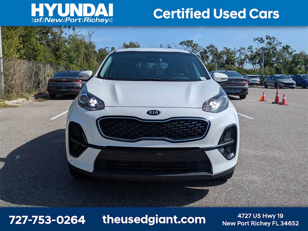 Thumbnail: 2021 Kia Sportage - 8