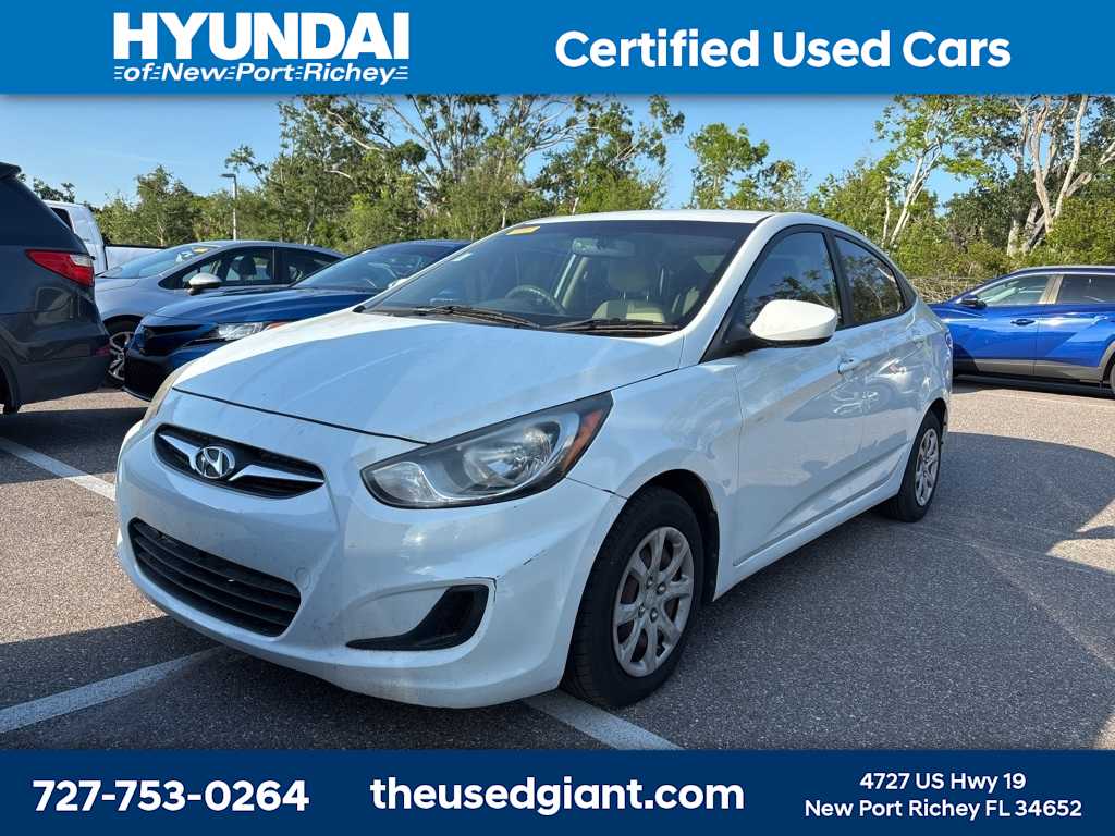 2013 Hyundai Accent GLS -
                  New Port Richey, FL