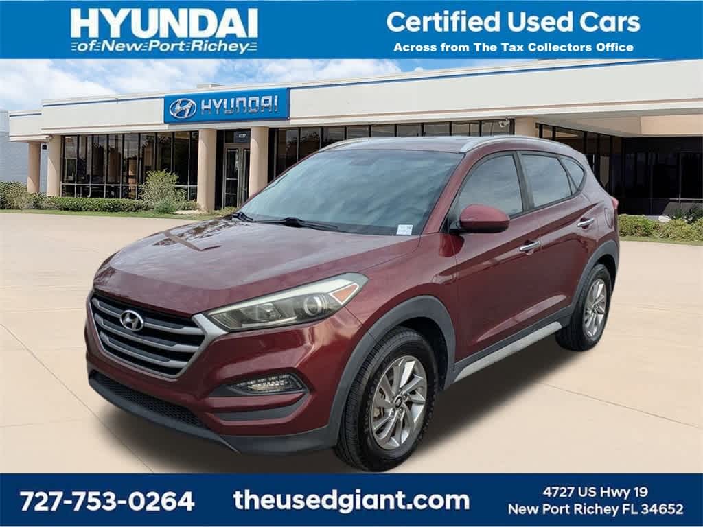 2017 Hyundai Tucson SE -
                  New Port Richey, FL