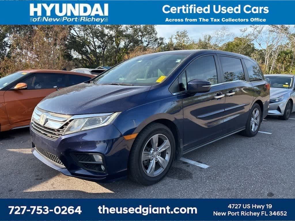 Thumbnail: 2020 Honda Odyssey - 1