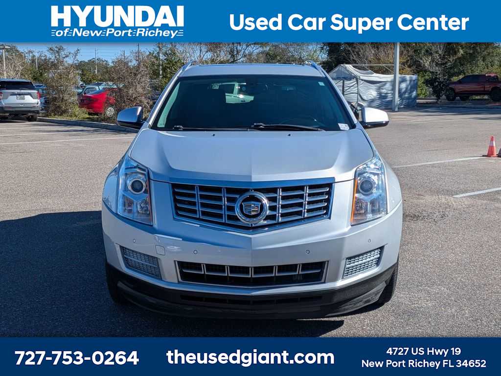 Thumbnail: 2015 Cadillac SRX - 8