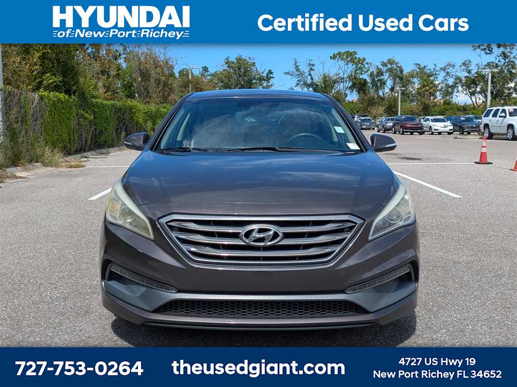 Thumbnail: 2017 Hyundai Sonata - 8