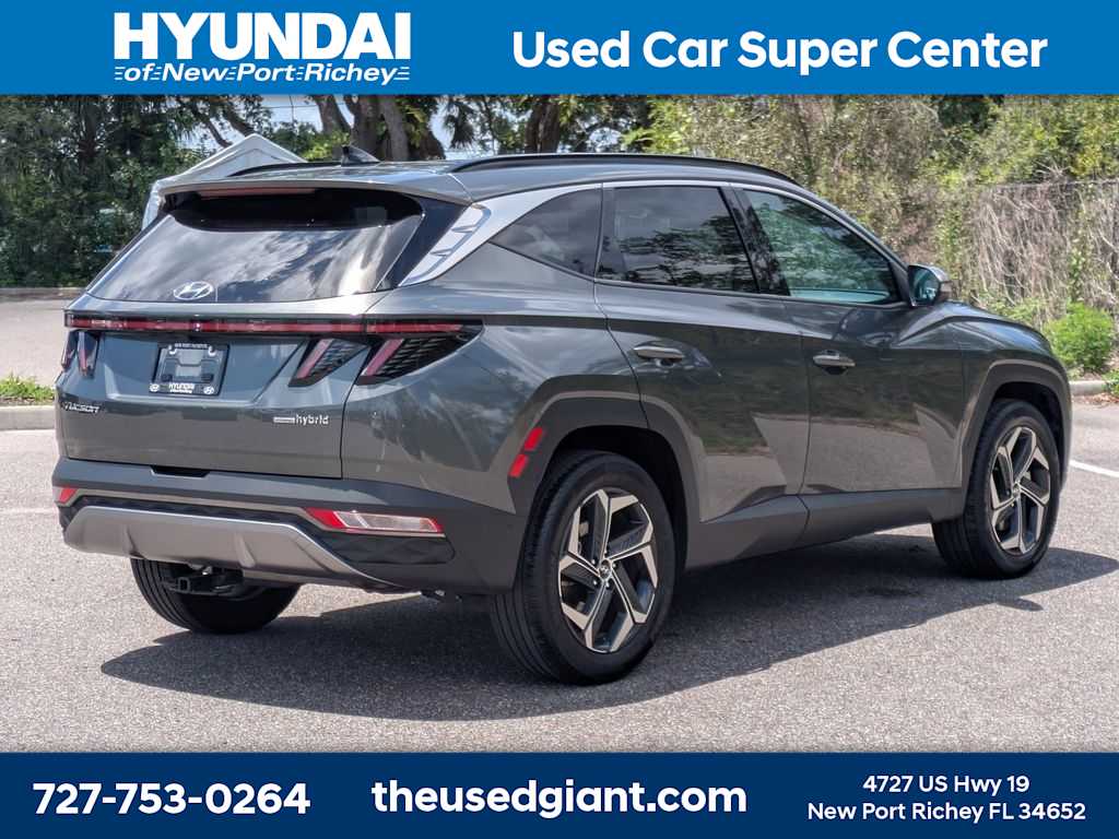 Thumbnail: 2024 Hyundai Tucson - 5