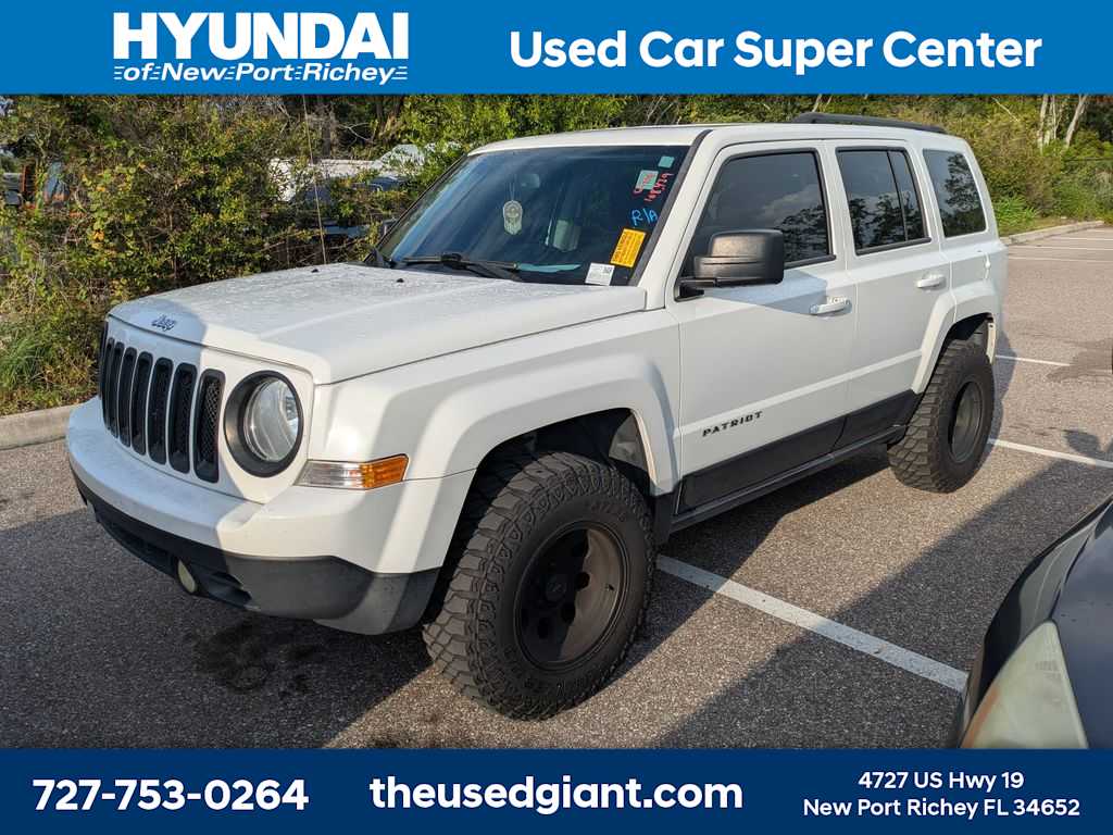 2016 Jeep Patriot Latitude -
                  New Port Richey, FL