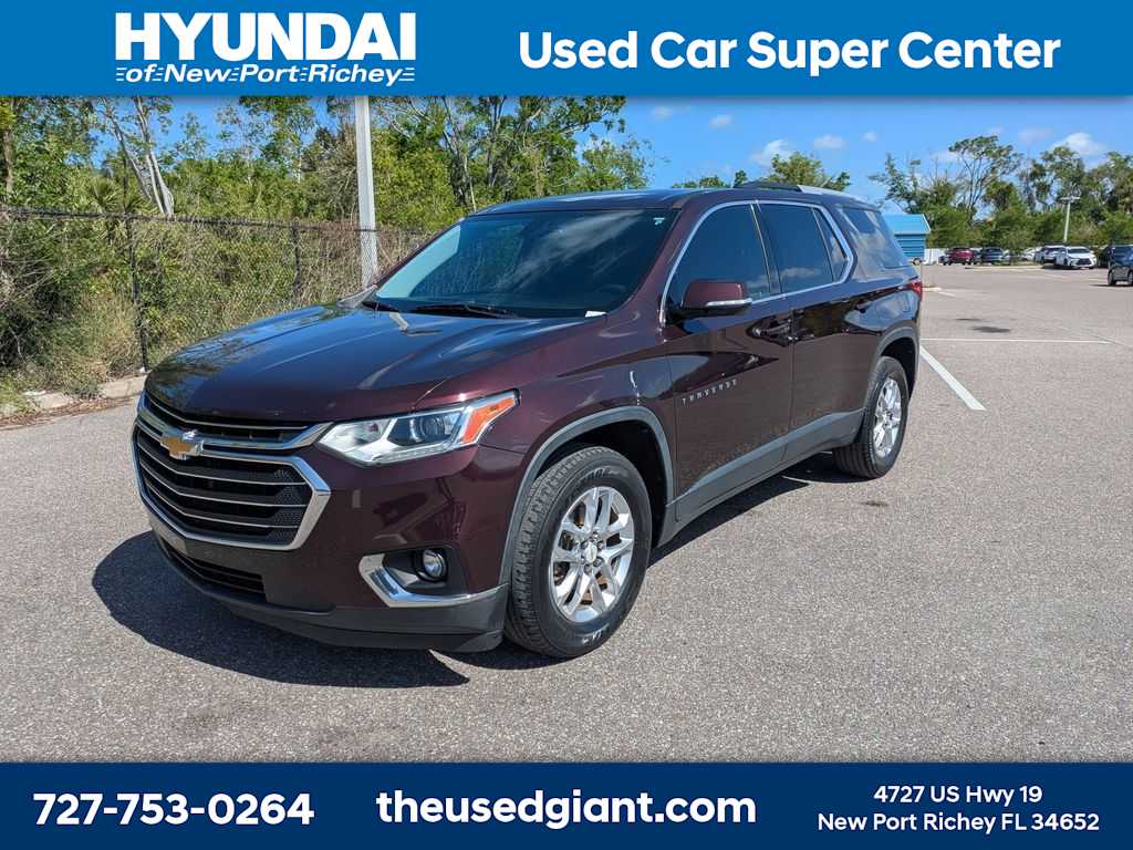 2018 Chevrolet Traverse LT -
                  New Port Richey, FL
