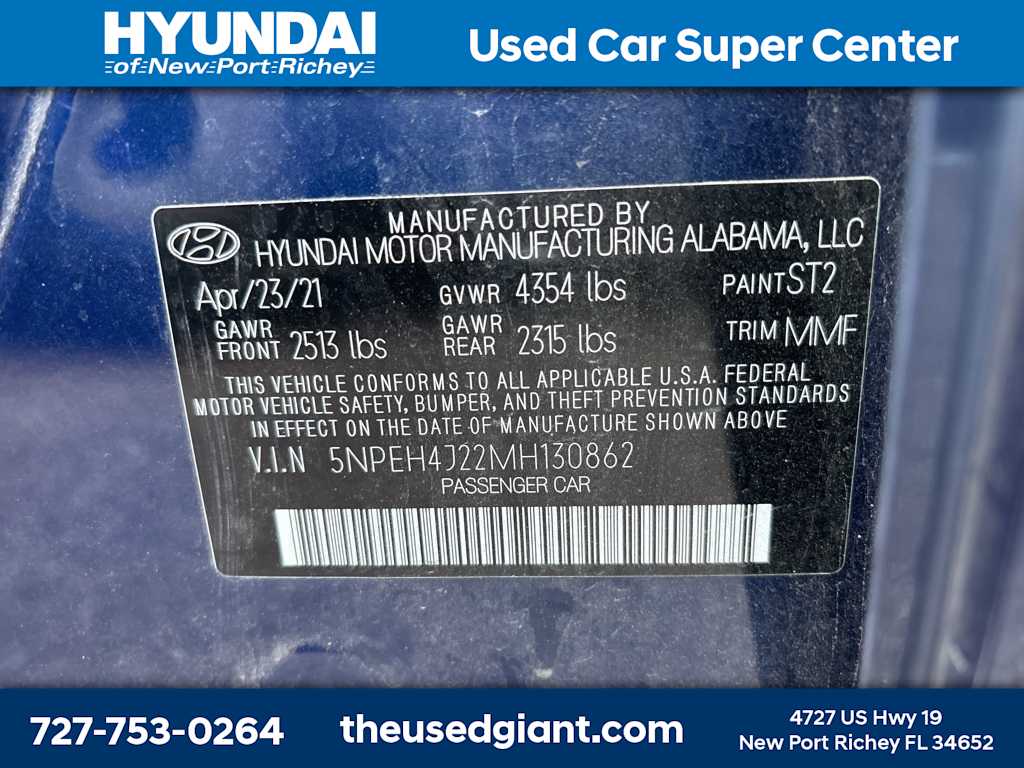 Thumbnail: 2021 Hyundai Sonata - 15