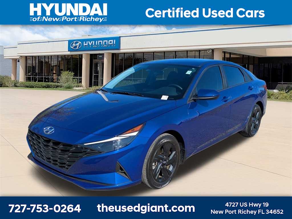 Thumbnail: 2023 Hyundai Elantra - 1