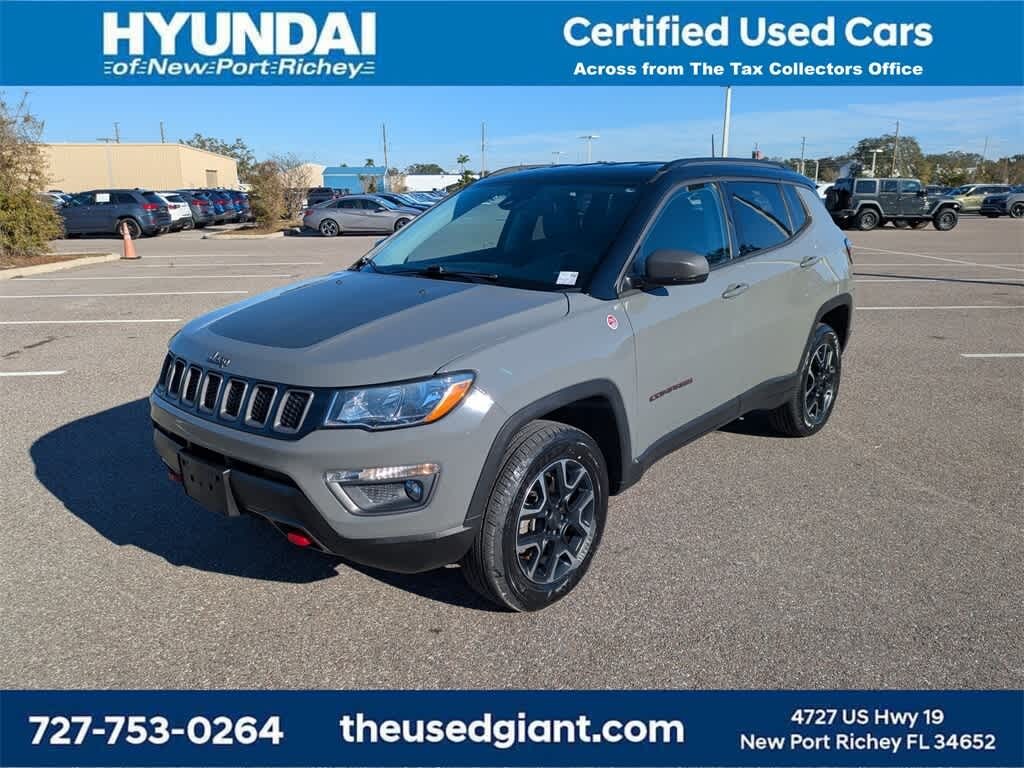 Used 2021 Jeep Compass Trailhawk SUV