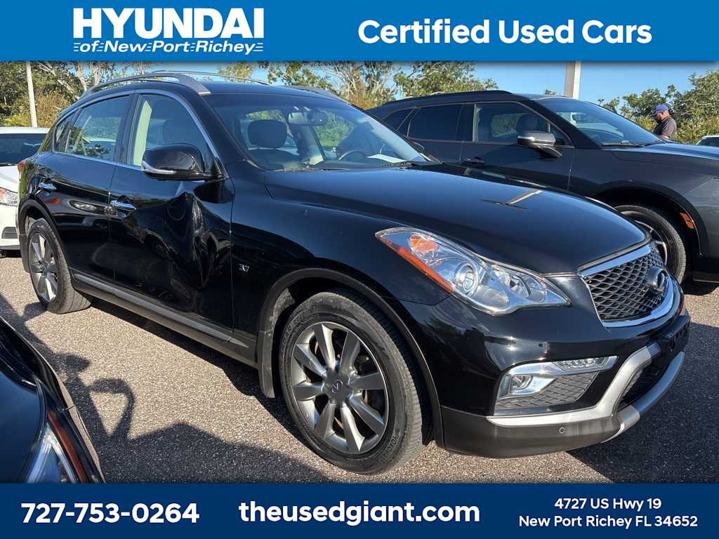 Thumbnail: 2017 INFINITI QX50 - 4