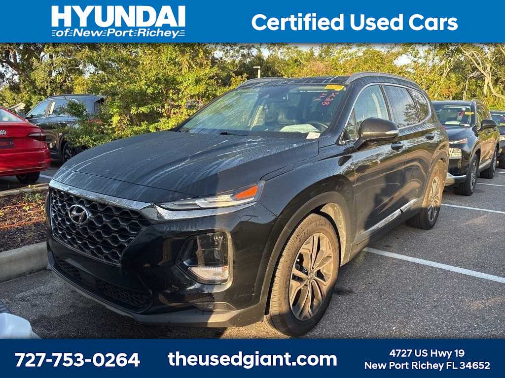 Thumbnail: 2020 Hyundai Santa Fe - 1