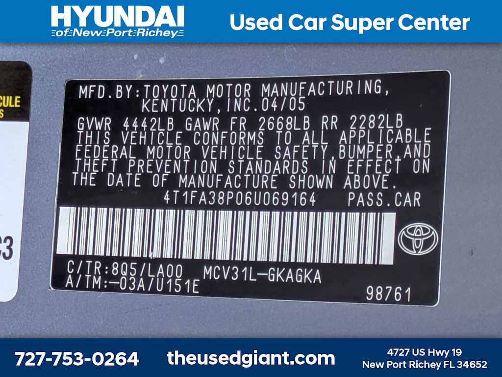 Thumbnail: 2006 Toyota Camry Solara - 35