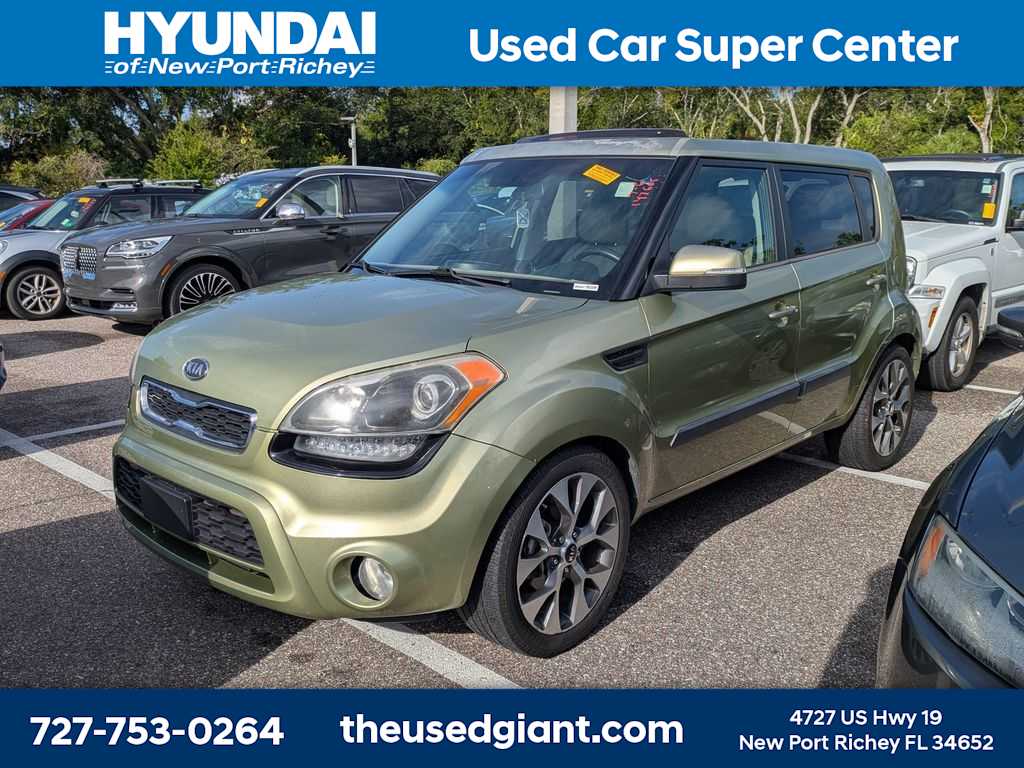 2012 Kia Soul Soul! -
                  New Port Richey, FL