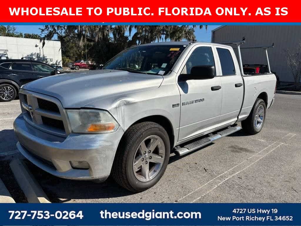 2012 RAM 1500 ST -
                  New Port Richey, FL