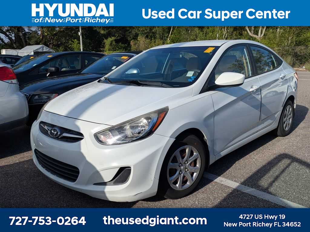 2014 Hyundai Accent GLS -
                  New Port Richey, FL