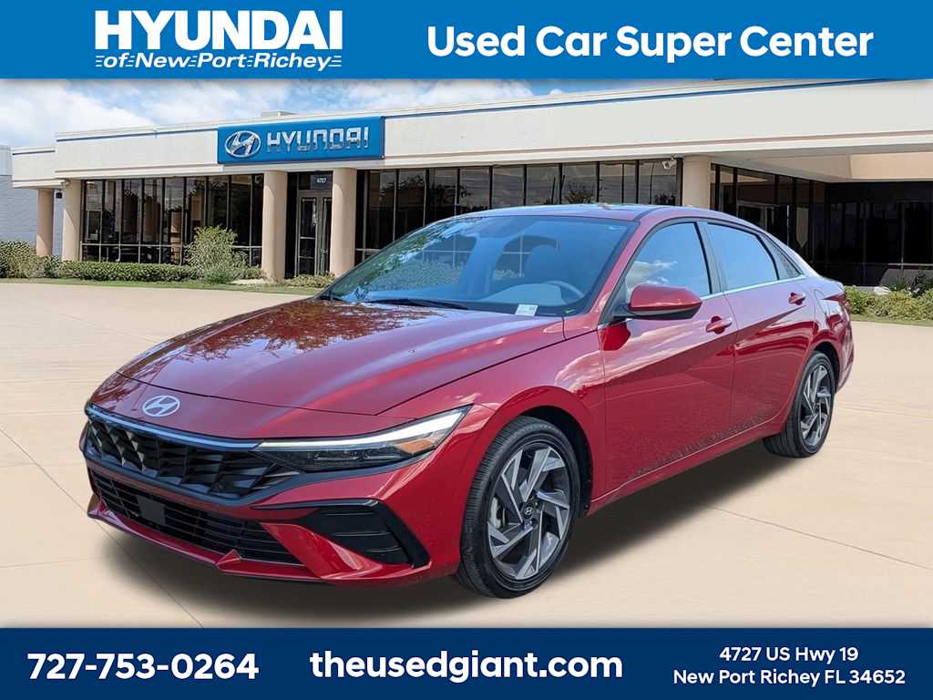 Thumbnail: 2025 Hyundai Elantra - 1