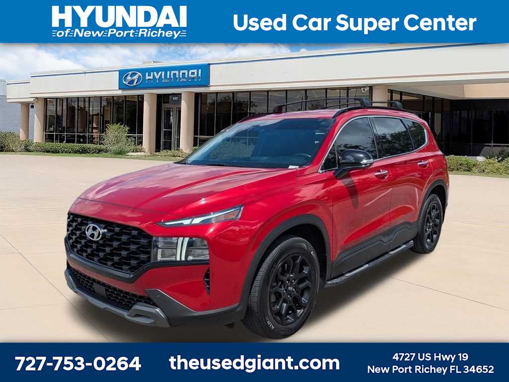 Thumbnail: 2022 Hyundai Santa Fe - 1