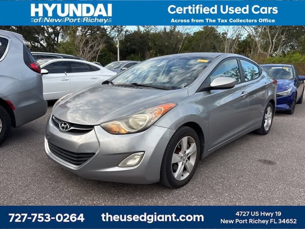 2012 Hyundai Elantra GLS -
                  New Port Richey, FL