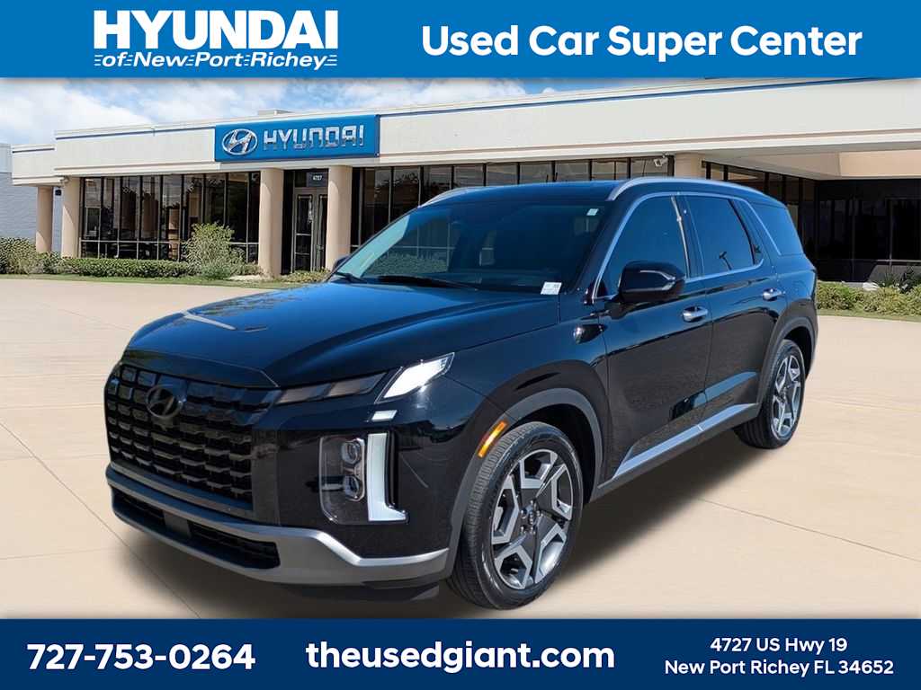Thumbnail: 2024 Hyundai Palisade - 1