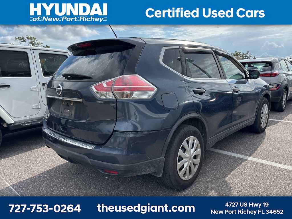 2016 Nissan Rogue S 2