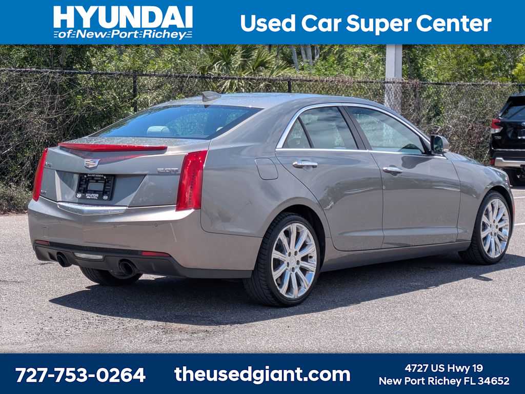 Thumbnail: 2017 Cadillac ATS - 5