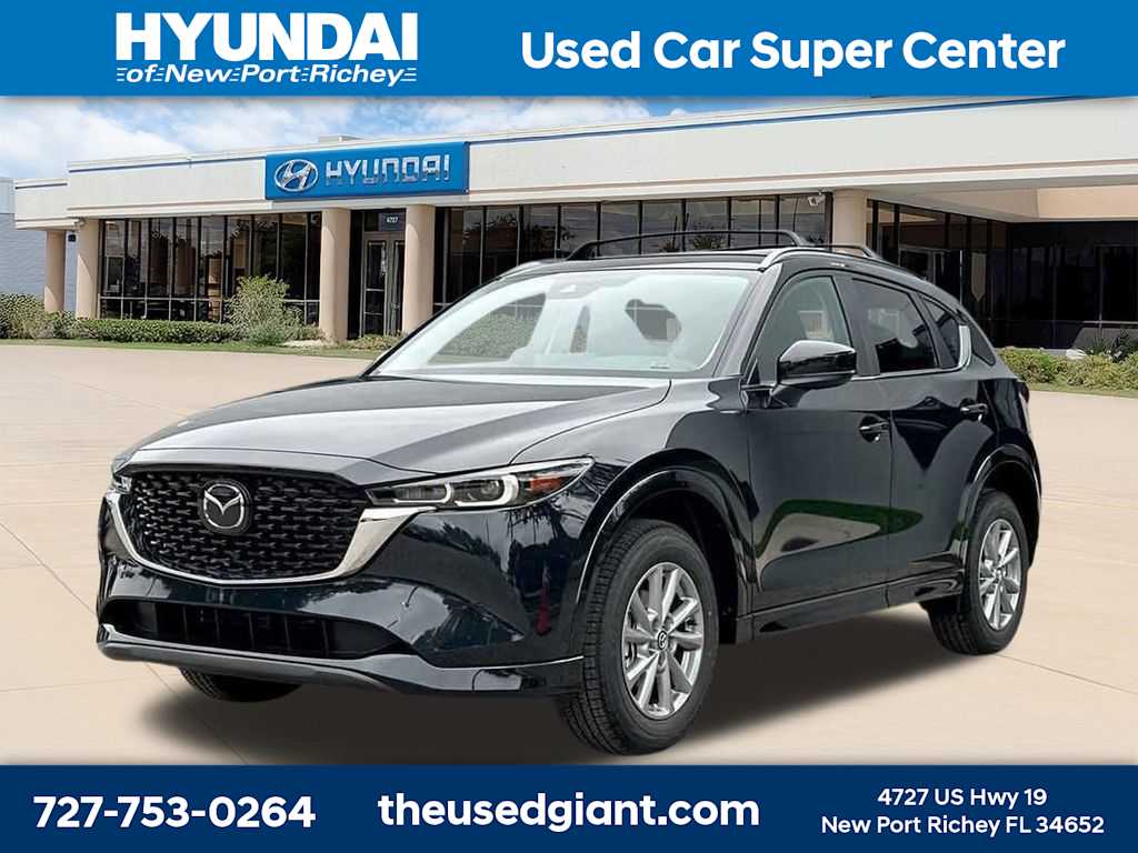 Thumbnail: 2025 Mazda CX-5 - 1