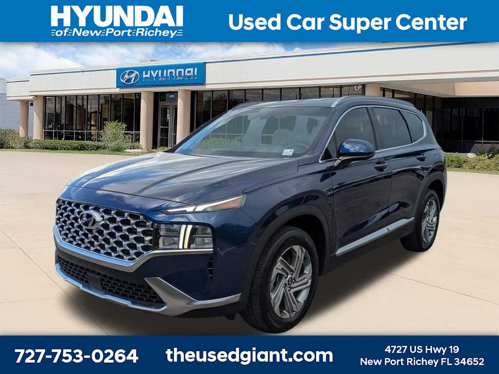 Thumbnail: 2022 Hyundai Santa Fe - 1