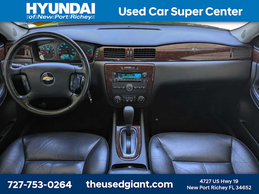 Thumbnail: 2011 Chevrolet Impala - 16