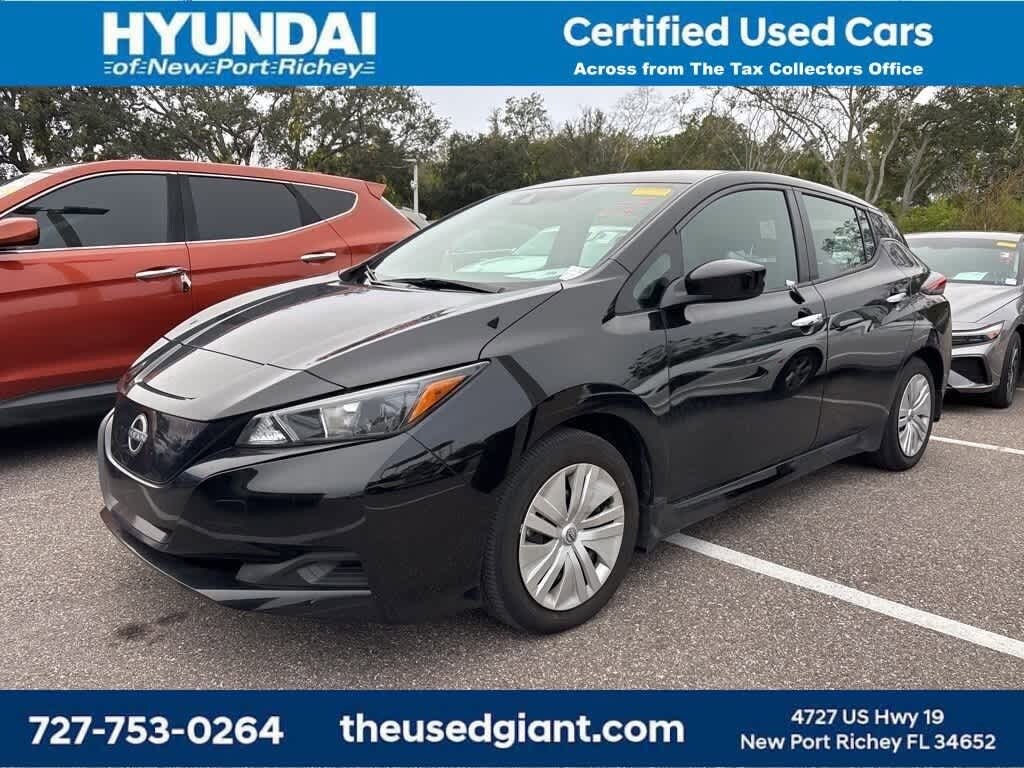 Used 2023 Nissan LEAF S Hatchback