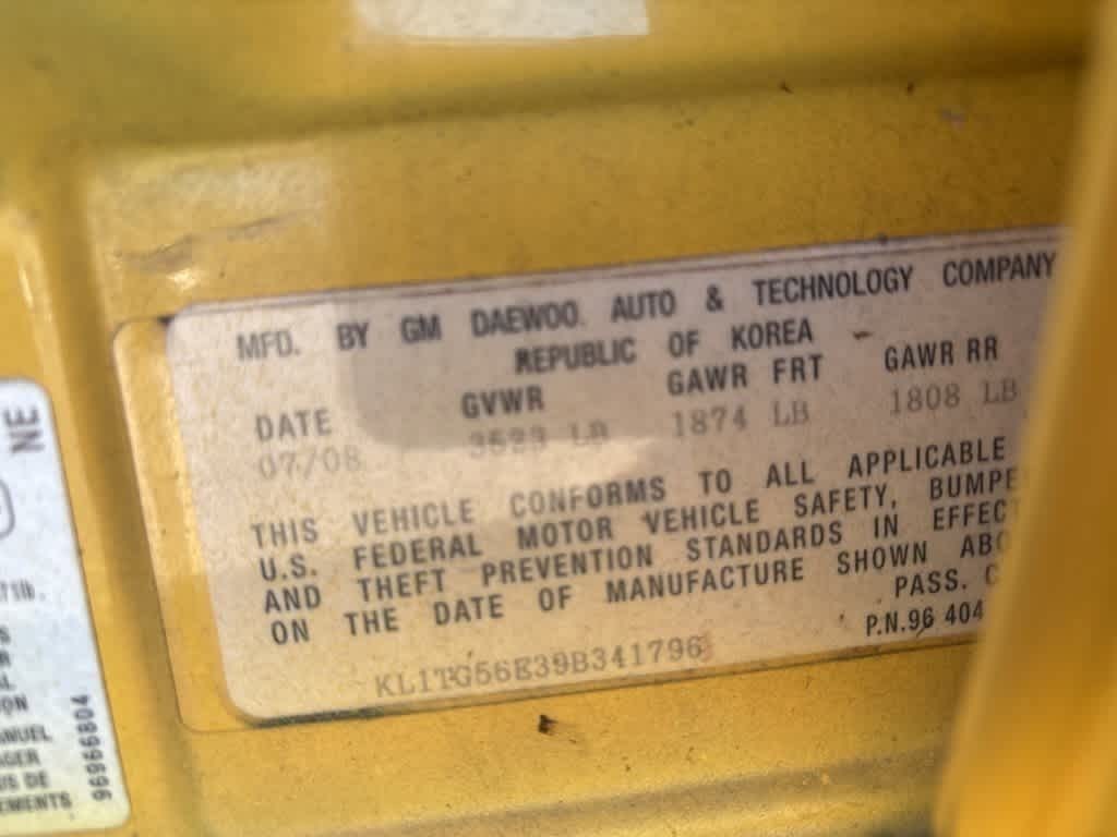 Thumbnail: 2009 Chevrolet Aveo - 12