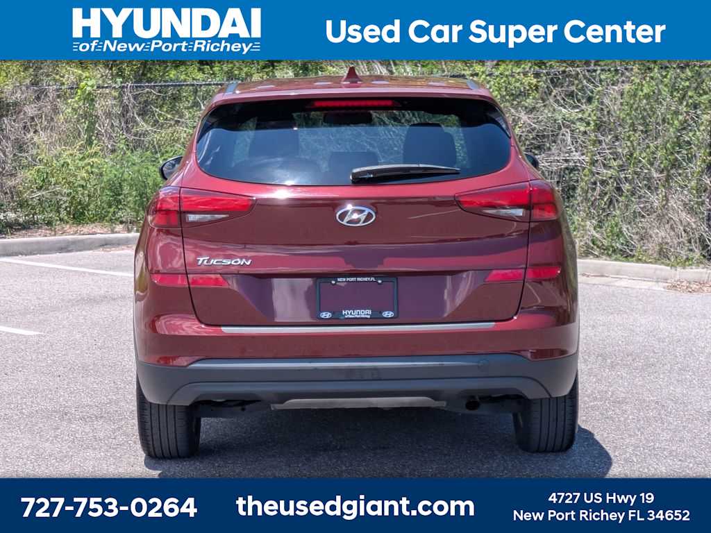 Thumbnail: 2019 Hyundai Tucson - 4