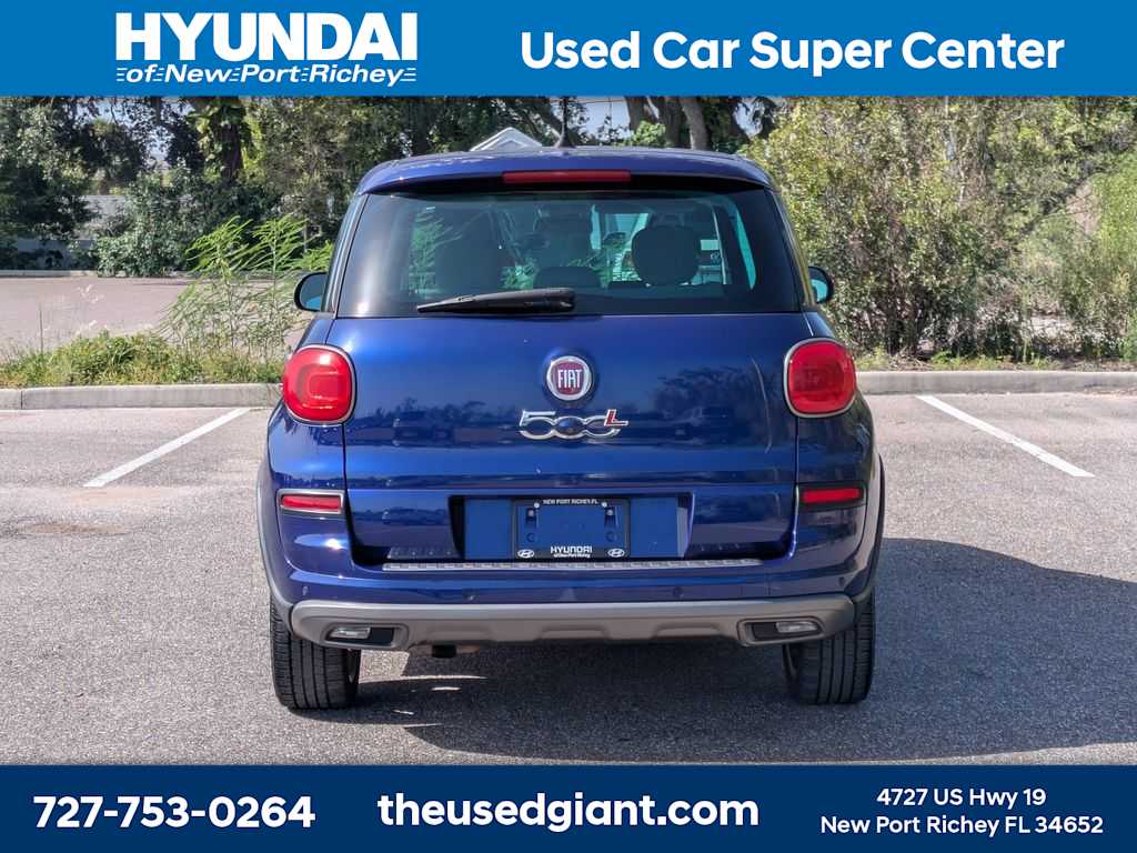 Thumbnail: 2019 Fiat 500L - 4