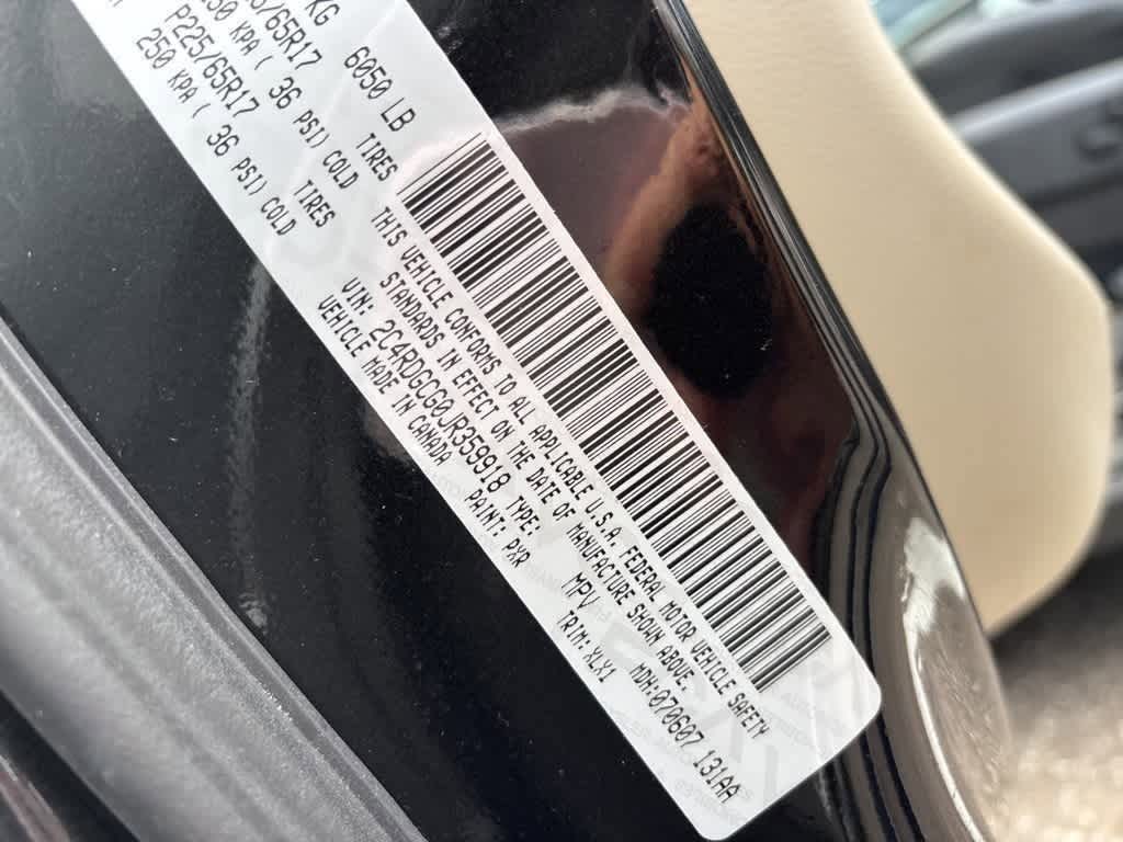 Thumbnail: 2018 Dodge Grand Caravan - 14