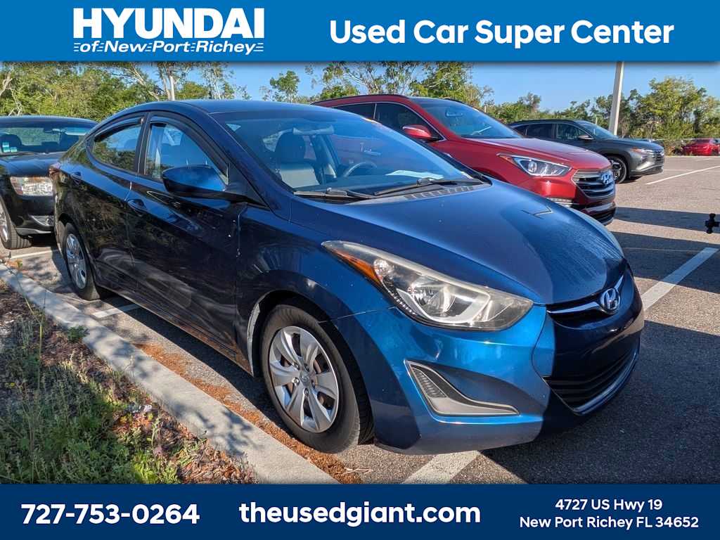 Thumbnail: 2016 Hyundai Elantra - 4