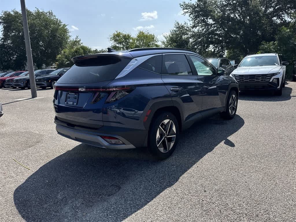 2025 Hyundai Tucson SEL Convenience 5
