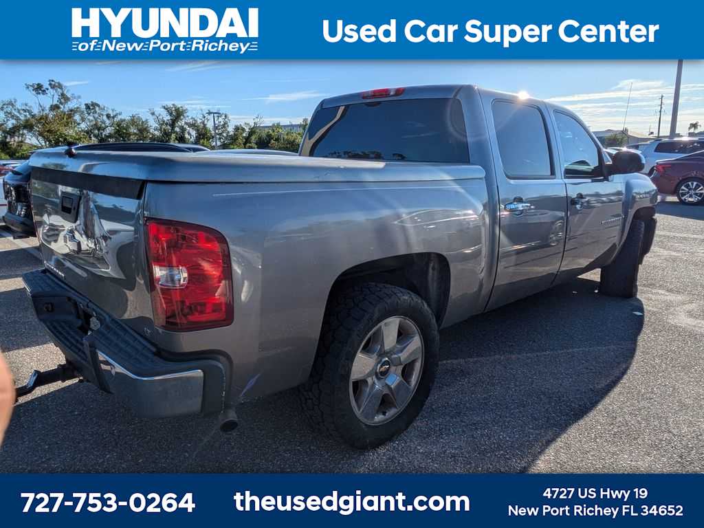 Thumbnail: 2009 Chevrolet Silverado 1500 - 2
