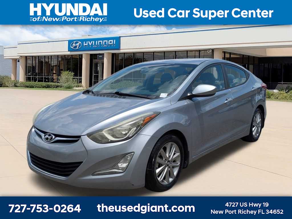 2016 Hyundai Elantra SE -
                  New Port Richey, FL