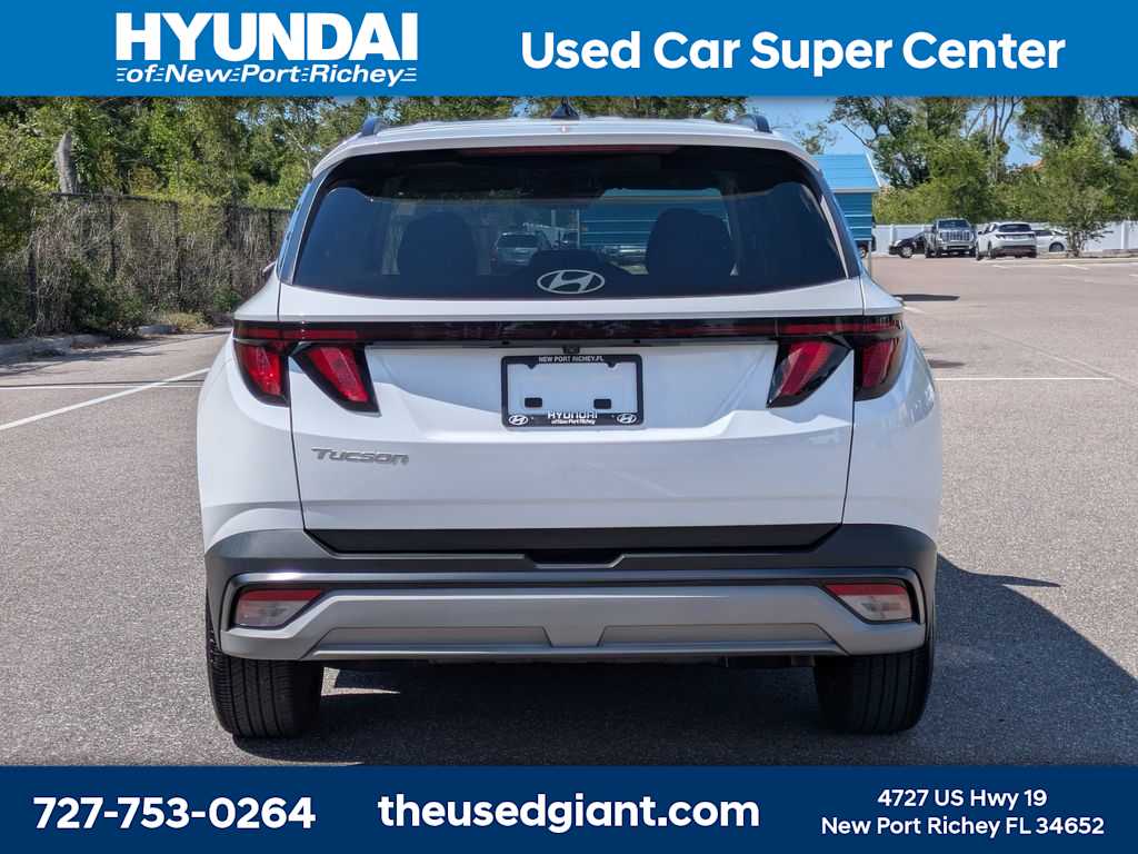 Thumbnail: 2025 Hyundai Tucson - 4