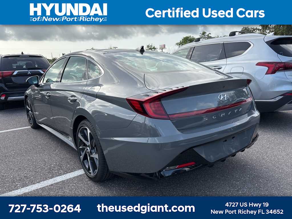 2022 Hyundai Sonata SEL Plus 2