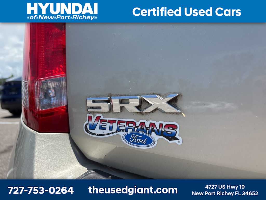 2013 Cadillac SRX Premium 3