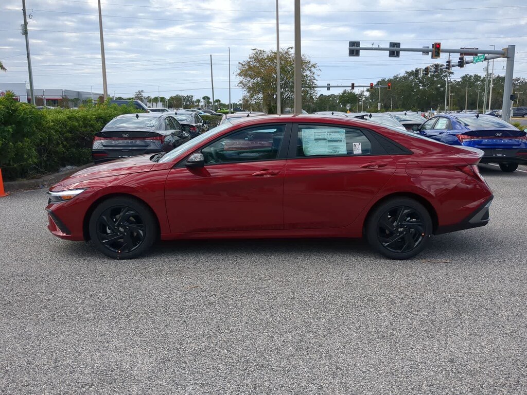 New 2026 Hyundai Elantra SEL Sport Sedan