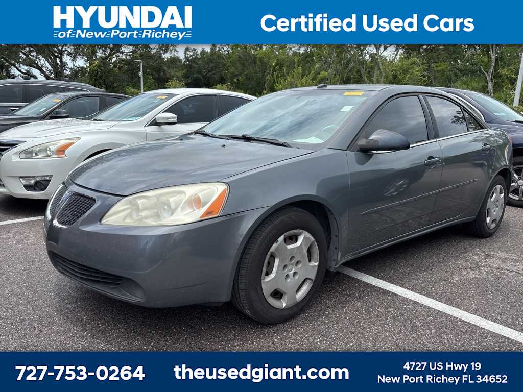 Thumbnail: 2008 Pontiac G6 - 1