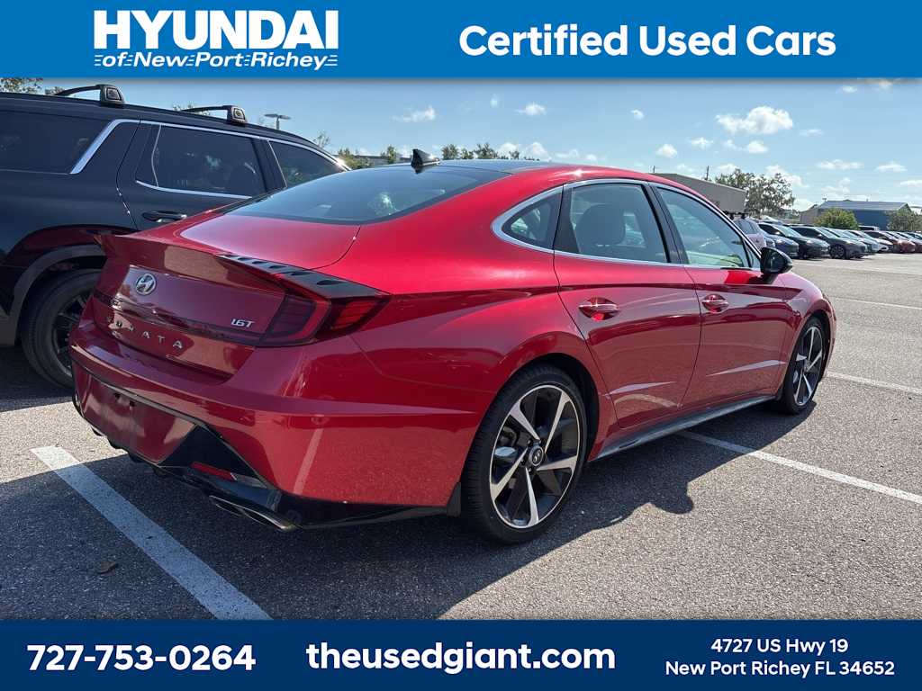 Thumbnail: 2022 Hyundai Sonata - 3